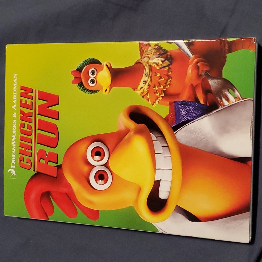 Chicken Run DVD